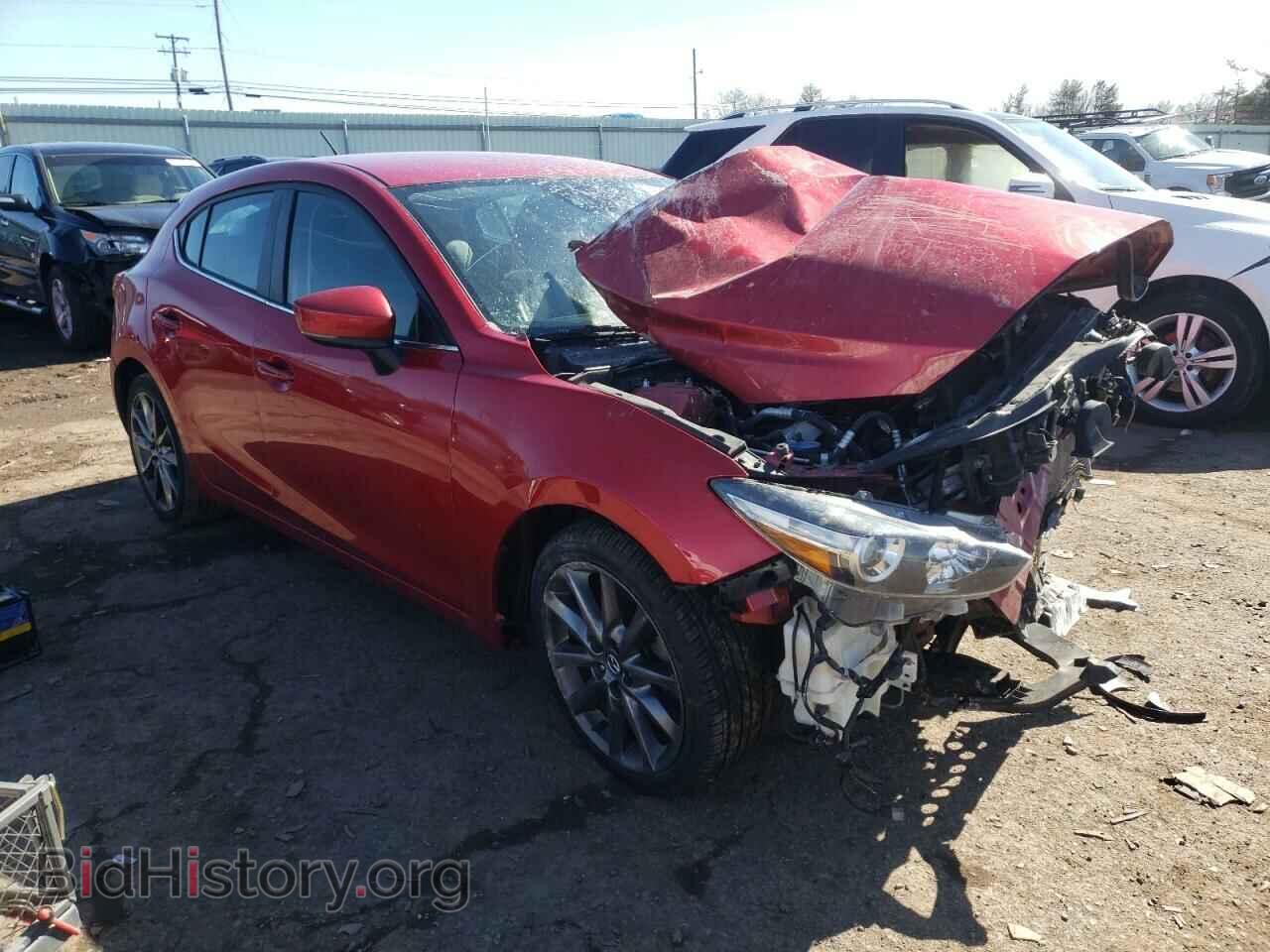 Photo 3MZBN1L34JM185073 - MAZDA 3 2018