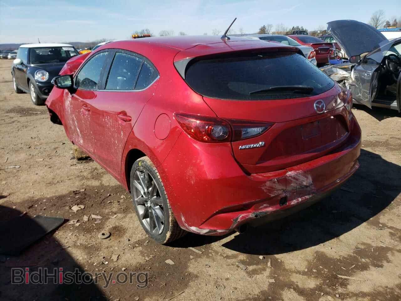 2018 MAZDA 3 - VIN: 3MZBN1L34JM185073 - Фото 3