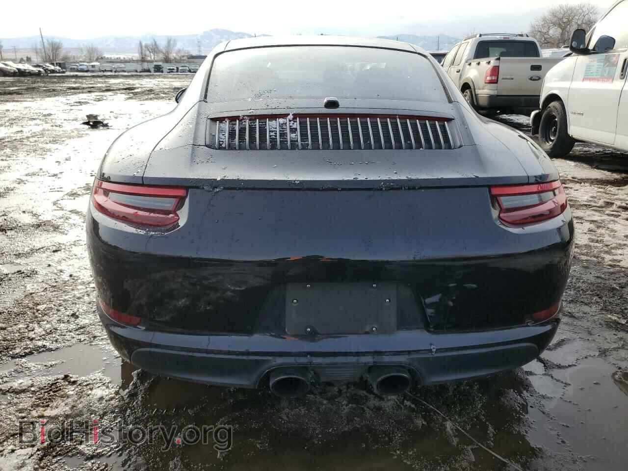 2018 PORSCHE 911 - VIN: WP0AA2A90JS106285 - Фото 6