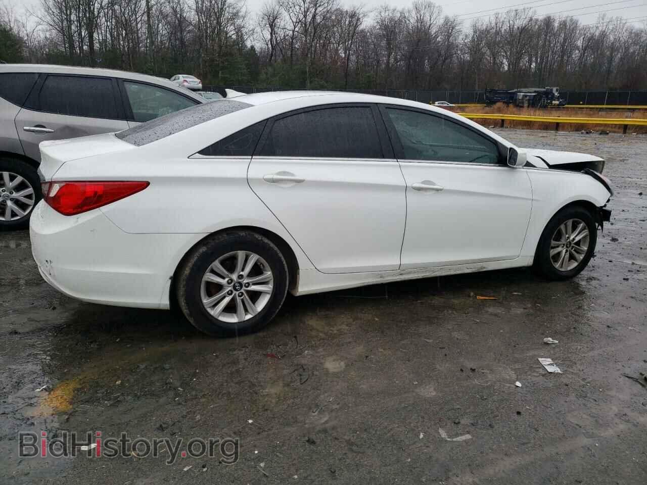 2013 HYUNDAI SONATA - VIN: 5NPEB4AC4DH612355 - Фото 3