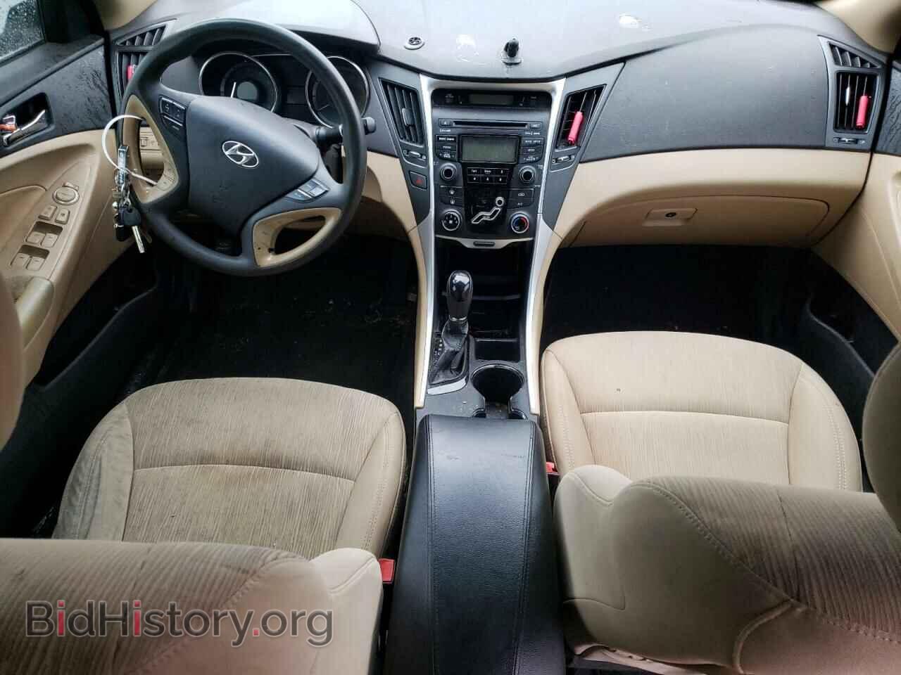 2013 HYUNDAI SONATA - VIN: 5NPEB4AC4DH612355 - Фото 8