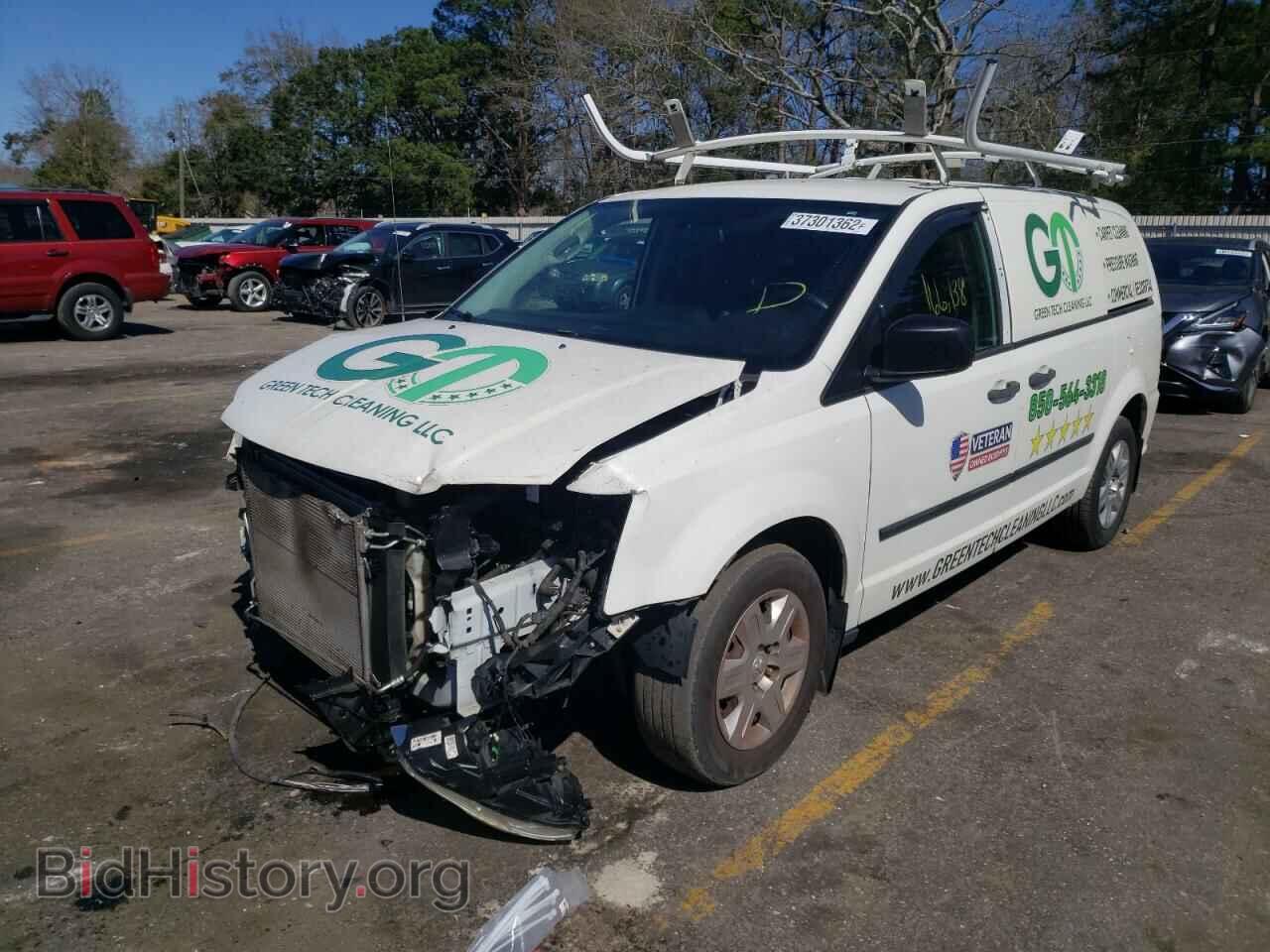 2013 RAM TRADESMAN - VIN: 2C4JRGAG3DR588048 - Фото 2