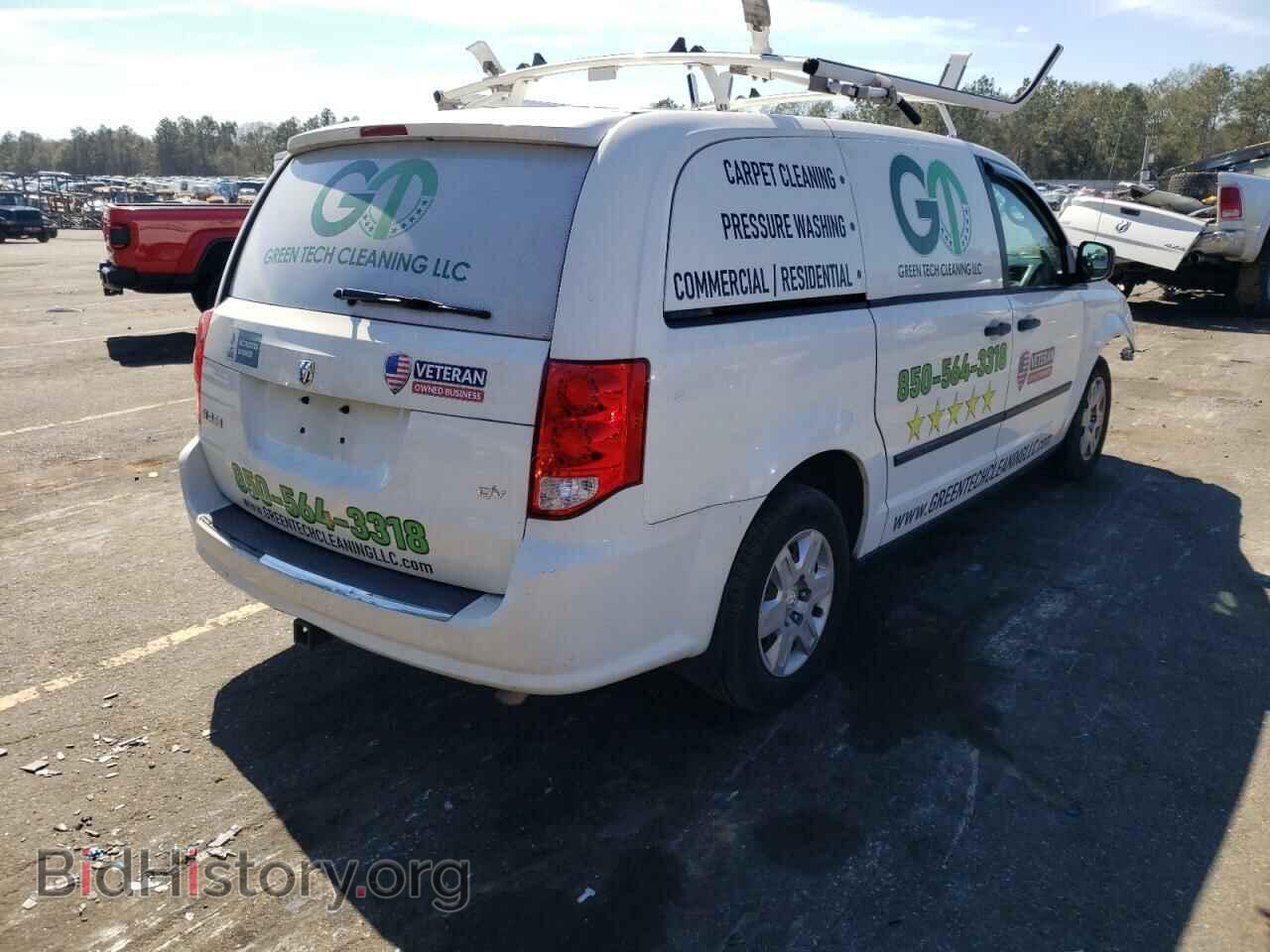 2013 RAM TRADESMAN - VIN: 2C4JRGAG3DR588048 - Фото 4