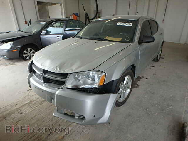 2008 DODGE AVENGER - VIN: 1B3LC56R68N583052 - Фото 2