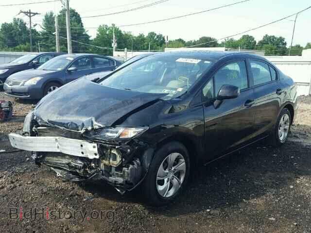 2013 HONDA CIVIC - VIN: 19XFB2F51DE233272 - Фото 2