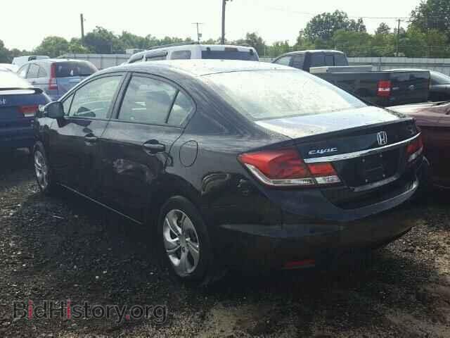 2013 HONDA CIVIC - VIN: 19XFB2F51DE233272 - Фото 3