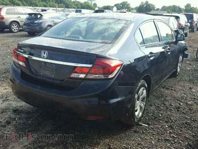 2013 HONDA CIVIC - VIN: 19XFB2F51DE233272 - Фото 4