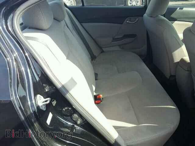 2013 HONDA CIVIC - VIN: 19XFB2F51DE233272 - Фото 6