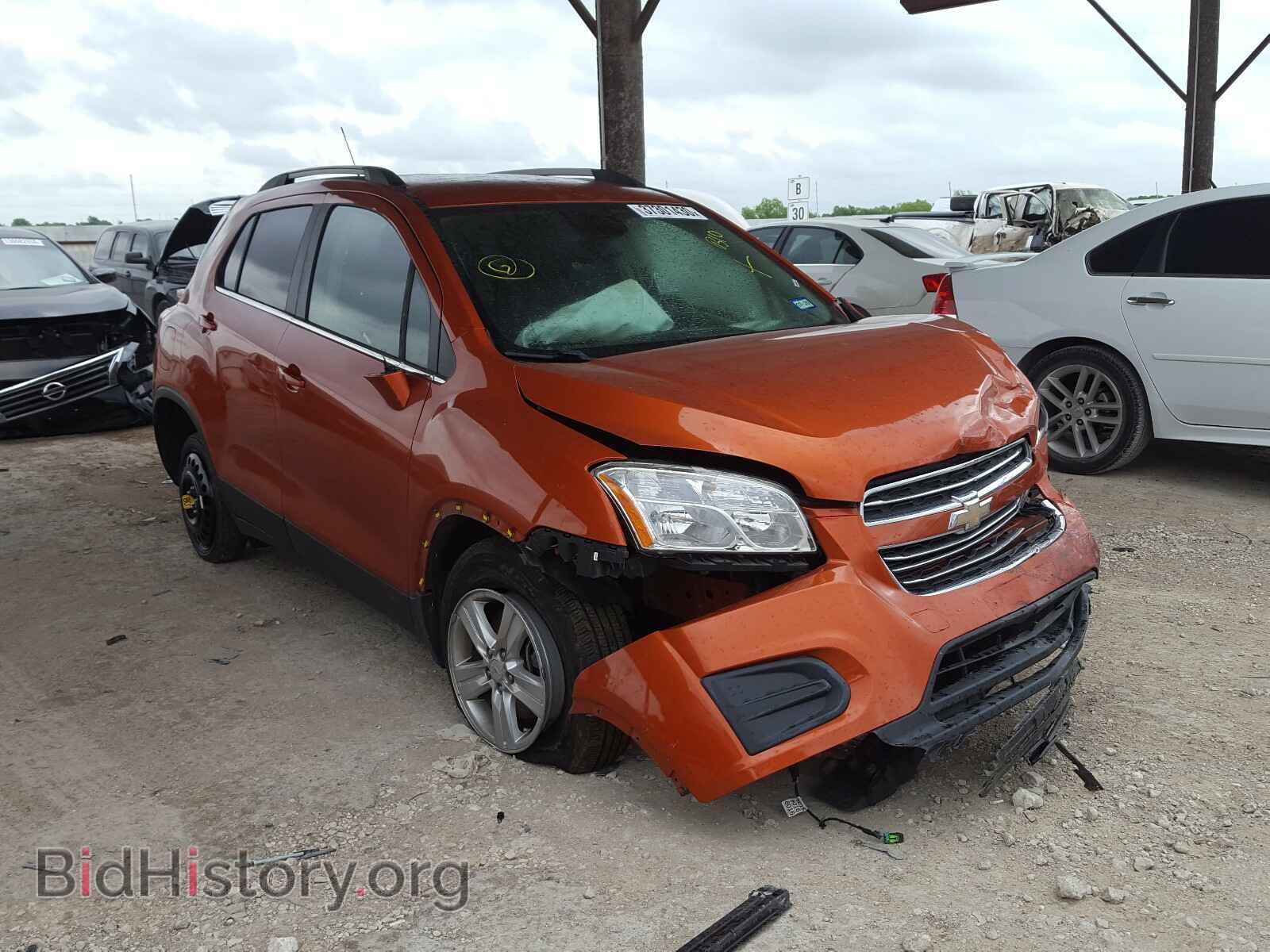 Фотография KL7CJLSB4FB058827 - CHEVROLET TRAX 2015