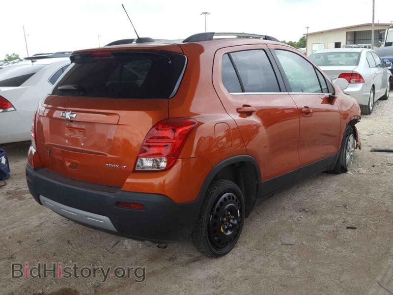 2015 Chevrolet TRAX (VIN KL7CJLSB4FB058827) — фото 4 из 10