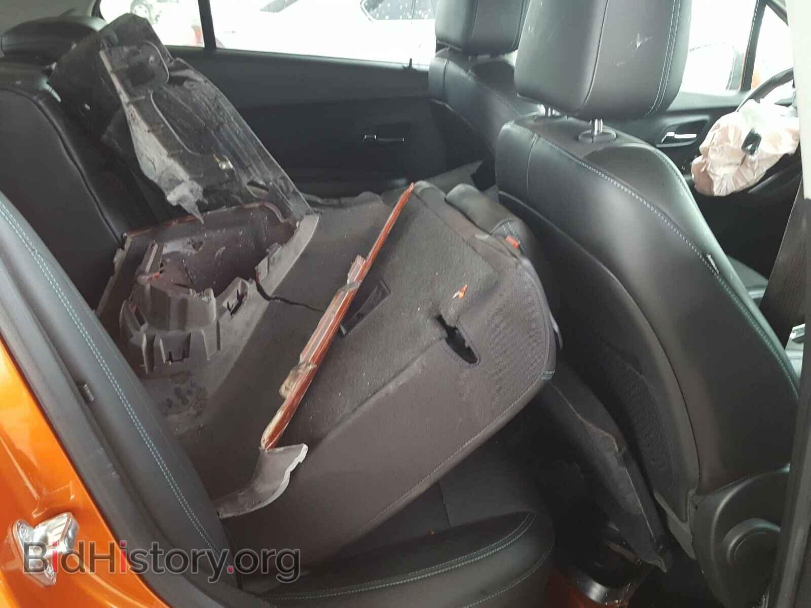 2015 CHEVROLET TRAX - VIN: KL7CJLSB4FB058827 - Фото 6