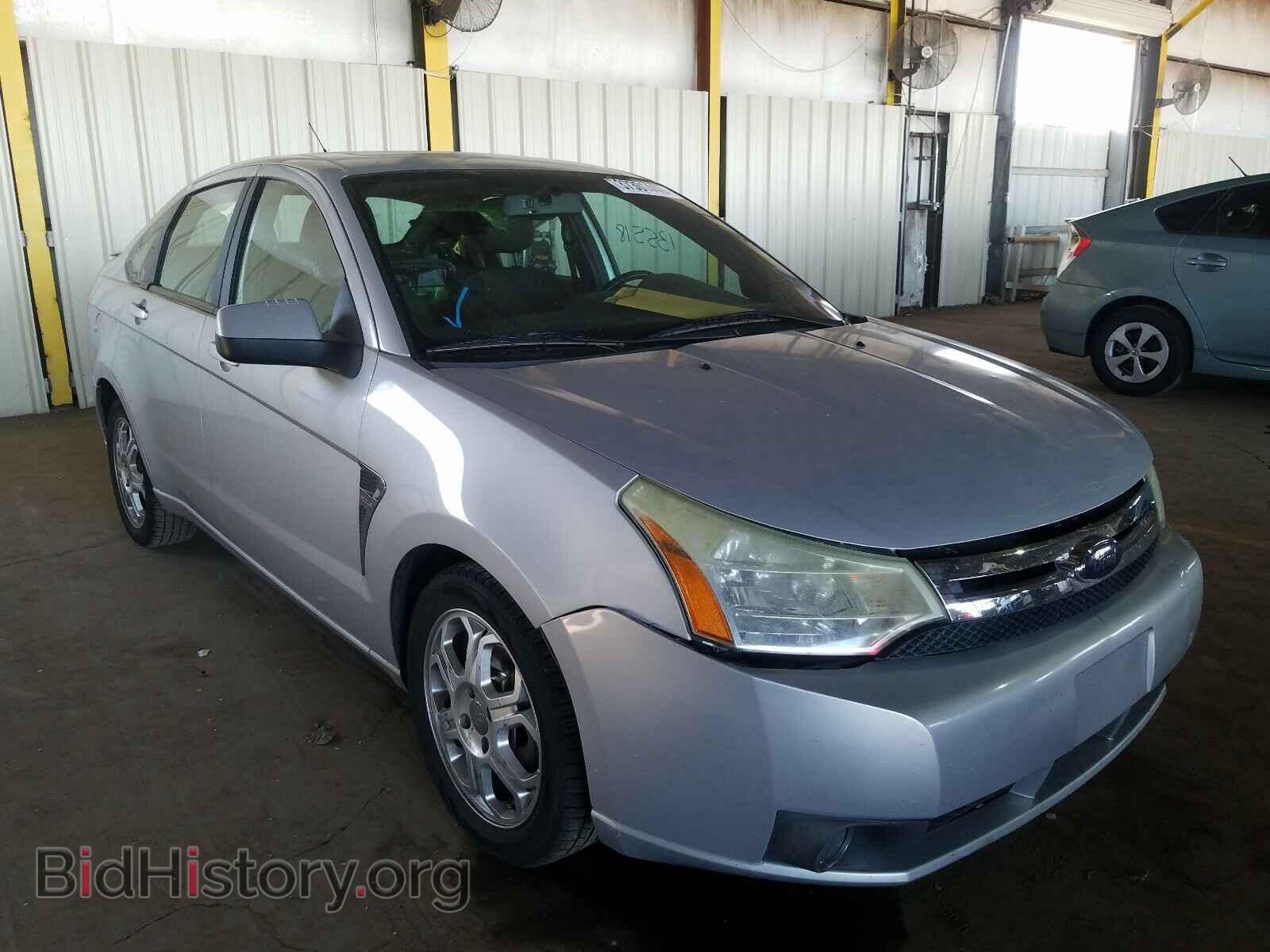Фотография 1FAHP35N08W158907 - FORD FOCUS 2008