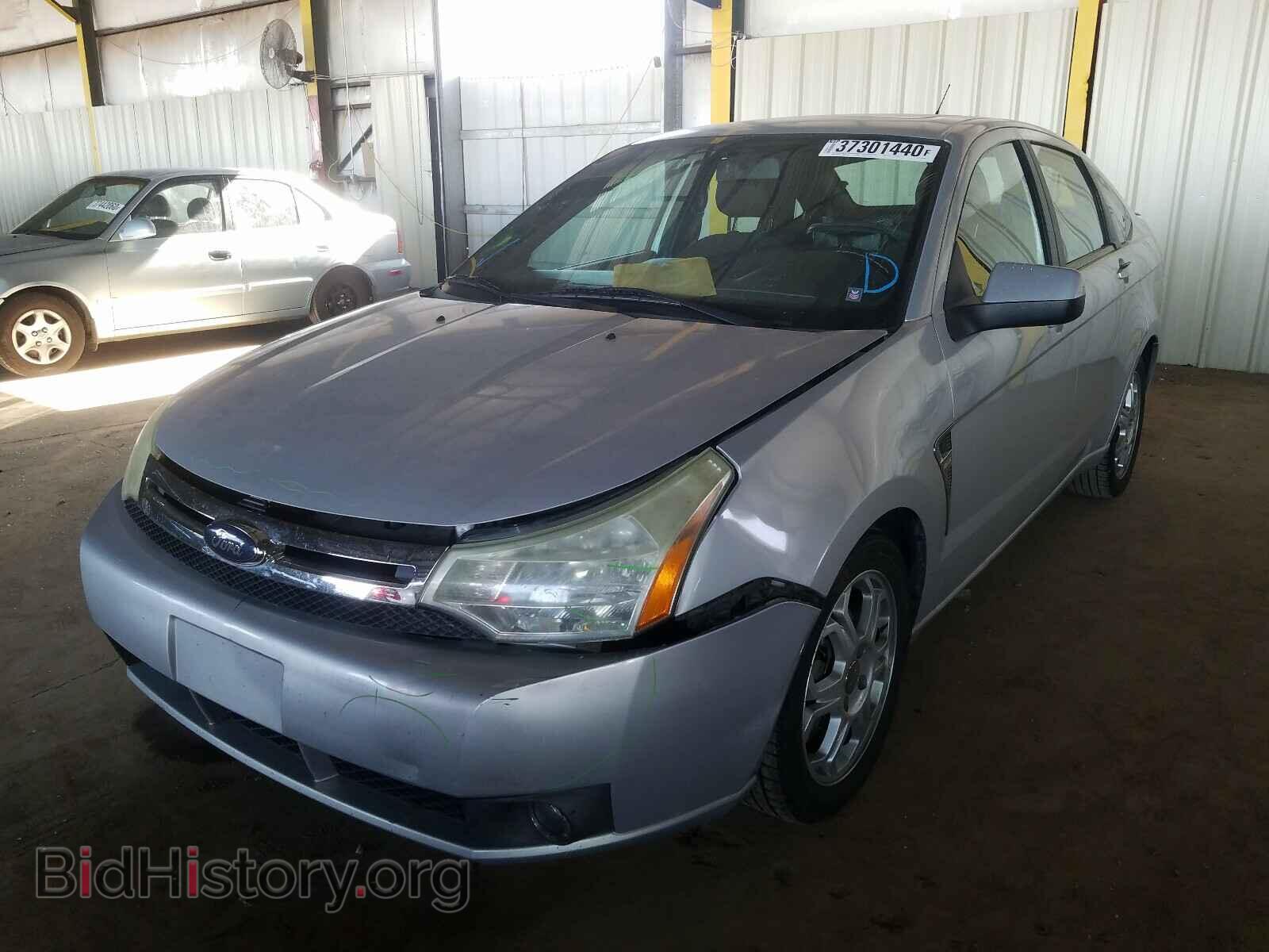 2008 FORD FOCUS - VIN: 1FAHP35N08W158907 - Photo 2