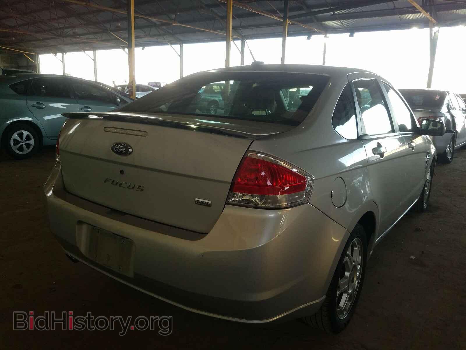 2008 FORD FOCUS - VIN: 1FAHP35N08W158907 - Photo 4