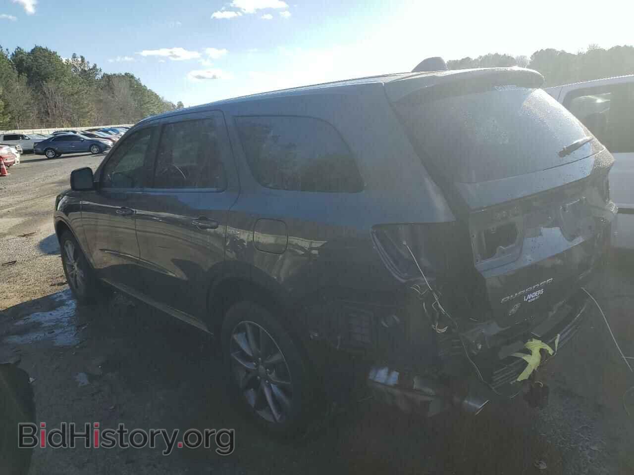 2018 DODGE DURANGO - VIN: 1C4RDJDG0JC205648 - Фото 2