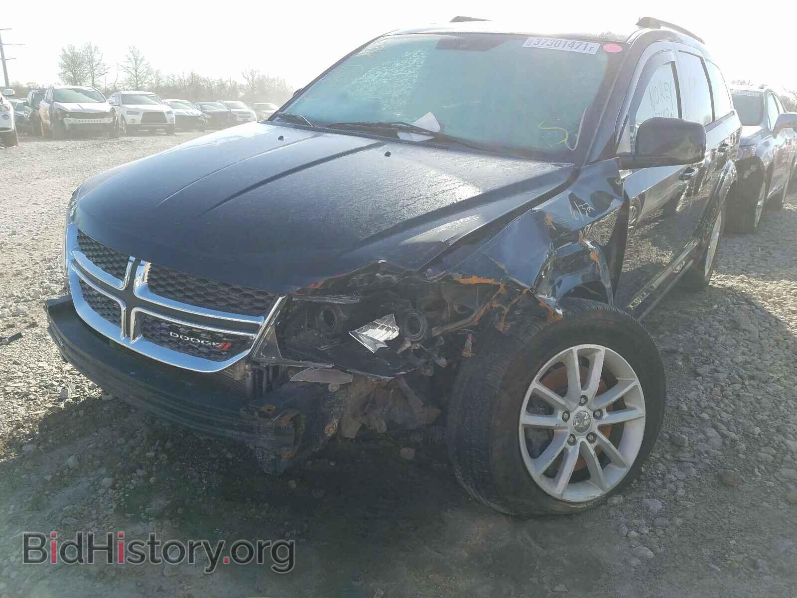 2013 DODGE JOURNEY - VIN: 3C4PDDBG4DT572024 - Фото 2