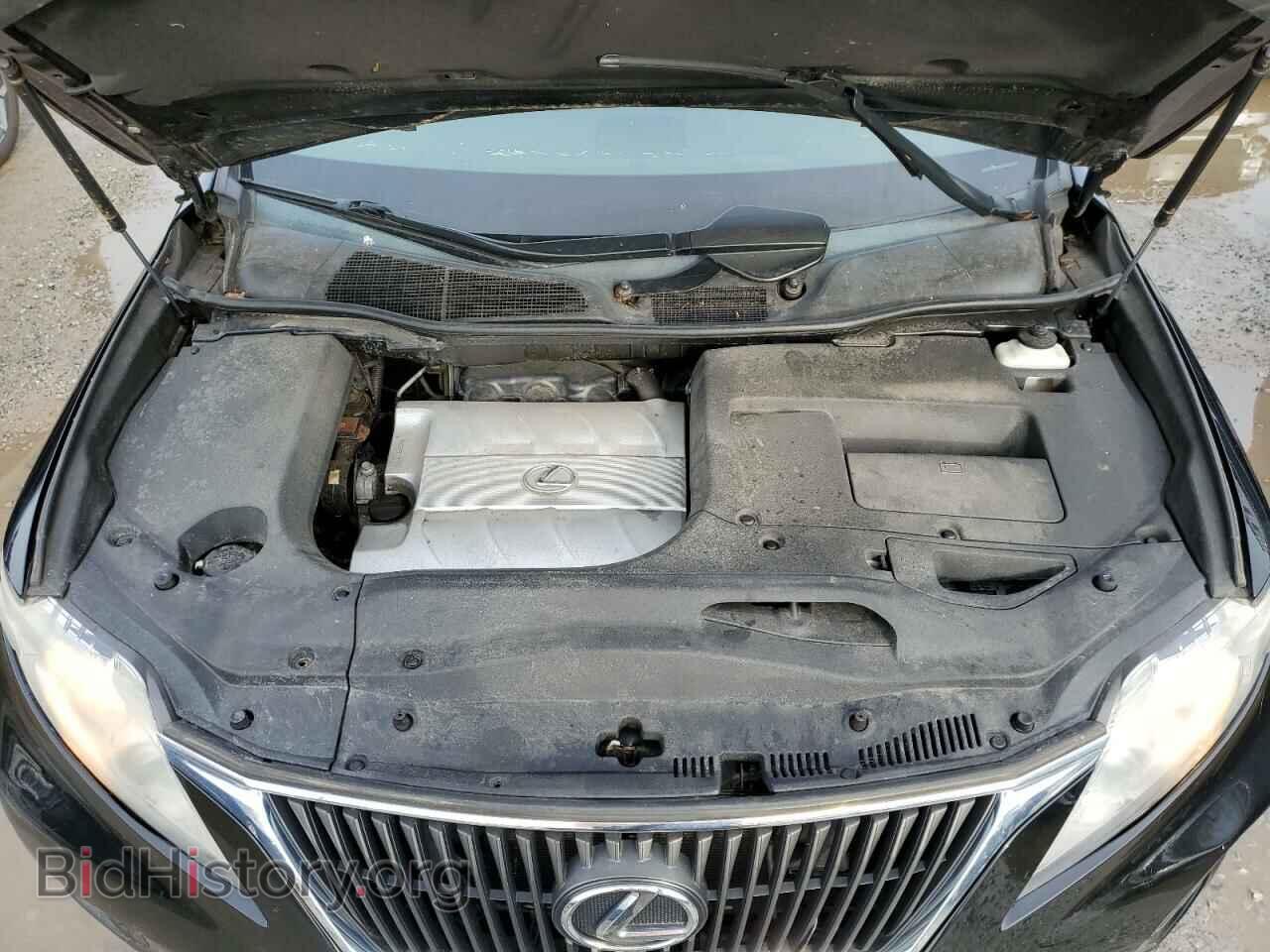 2011 LEXUS RX350 - VIN: 2T2BK1BA4BC091583 - Фото 12
