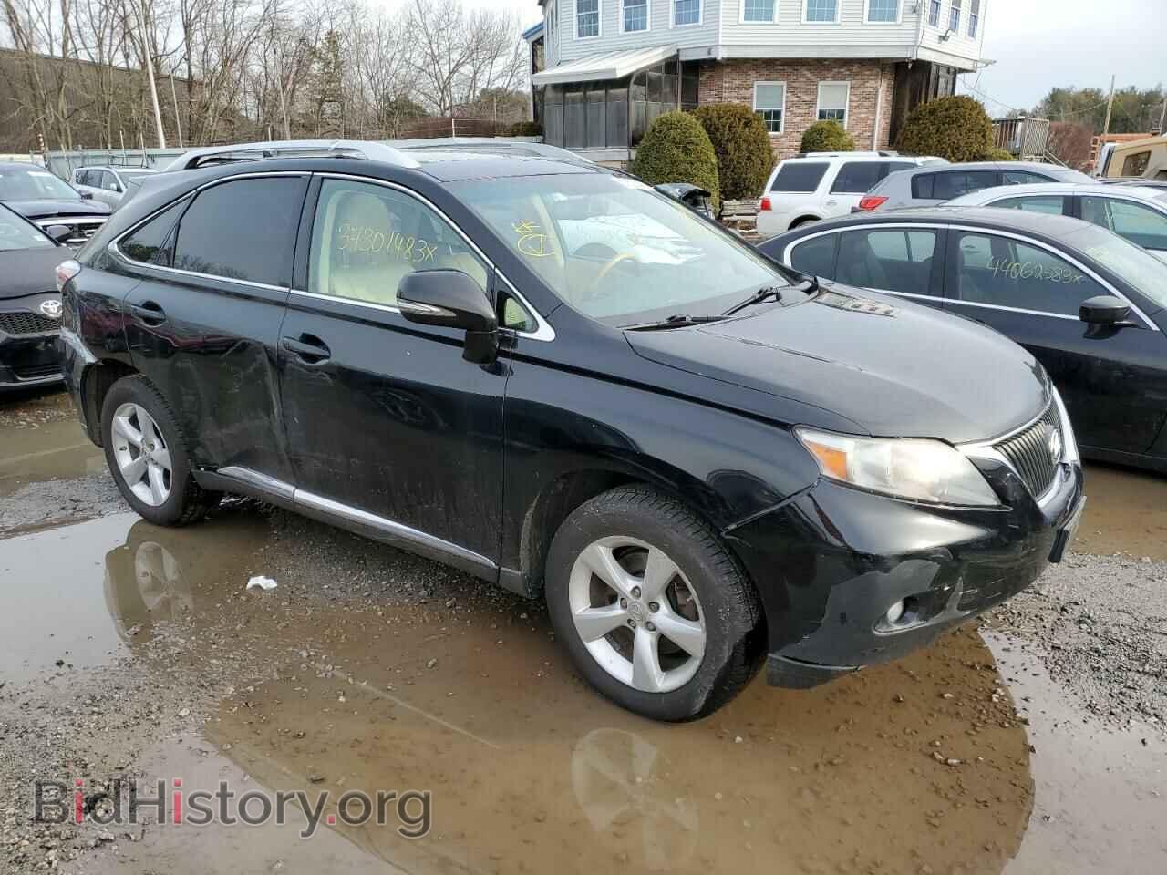 2011 LEXUS RX350 - VIN: 2T2BK1BA4BC091583 - Фото 4