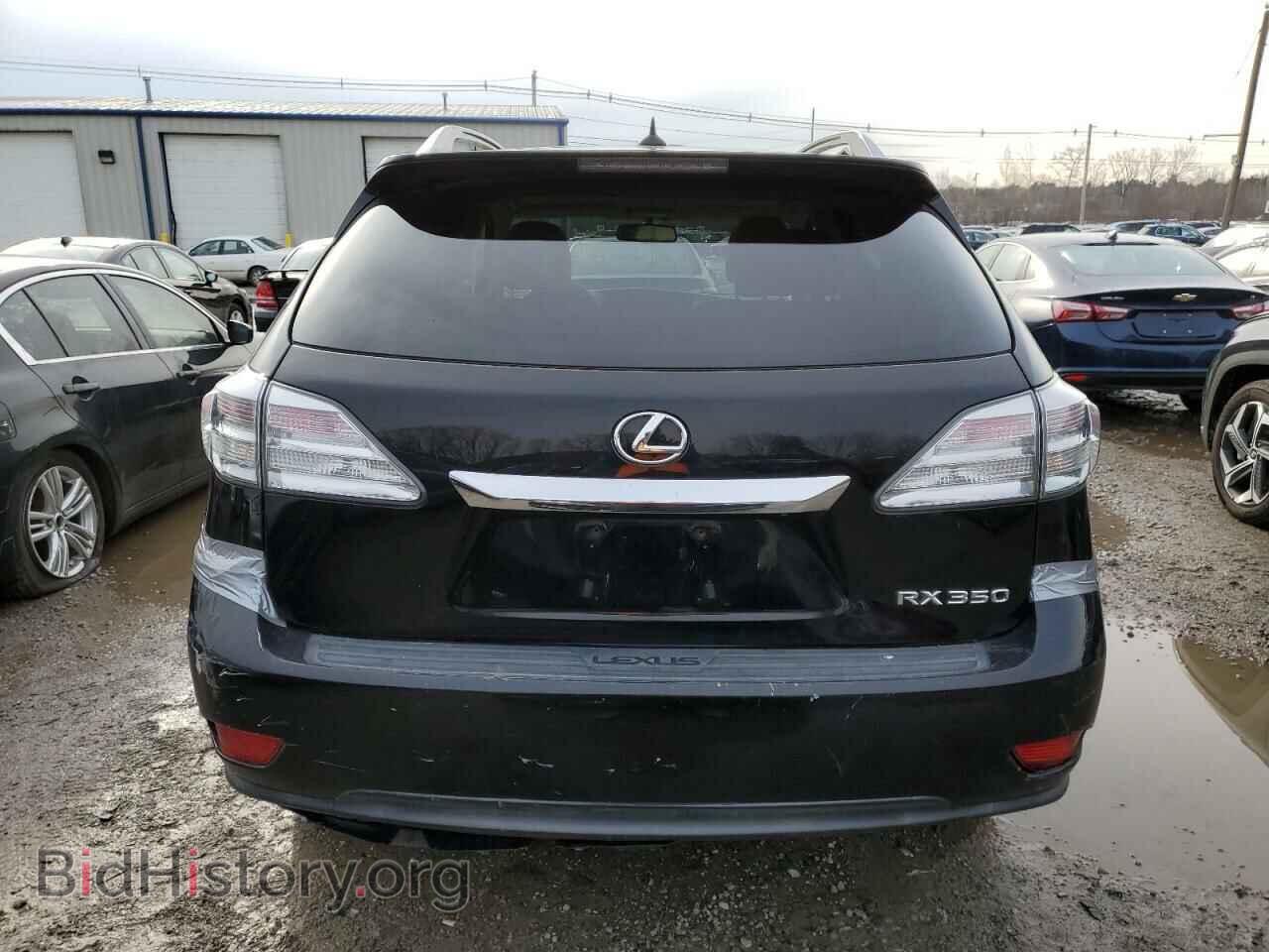 2011 LEXUS RX350 - VIN: 2T2BK1BA4BC091583 - Фото 6