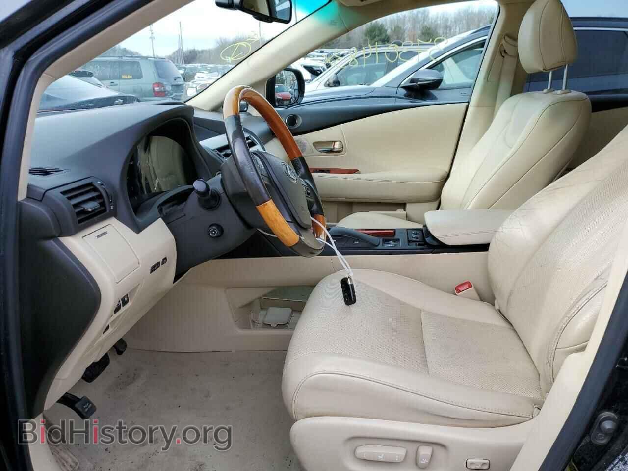 2011 LEXUS RX350 - VIN: 2T2BK1BA4BC091583 - Фото 7