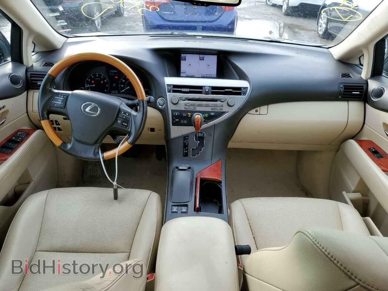 2011 LEXUS RX350 - VIN: 2T2BK1BA4BC091583 - Фото 8