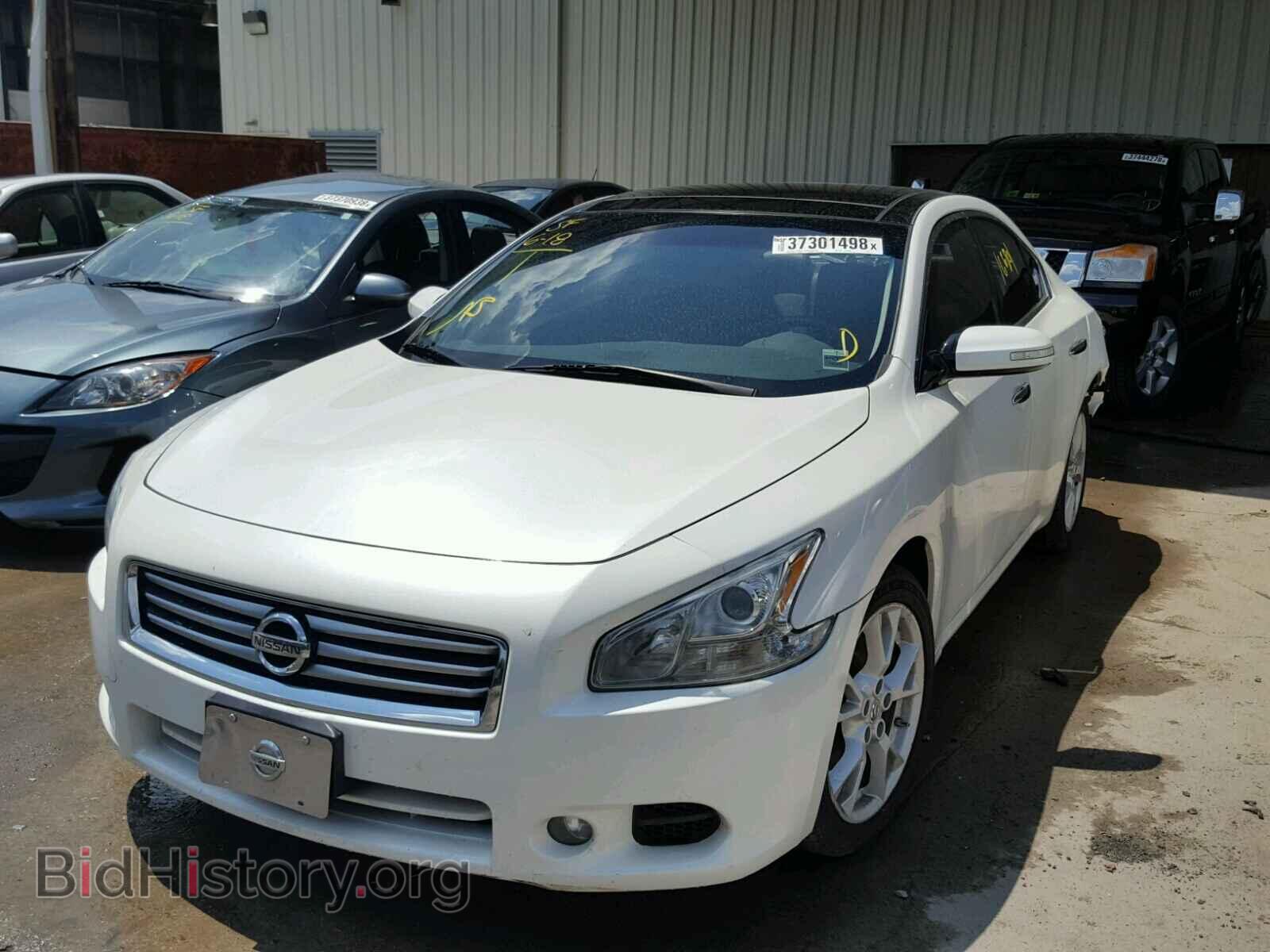 2013 NISSAN MAXIMA S - VIN: 1N4AA5AP2DC811545 - Фото 2