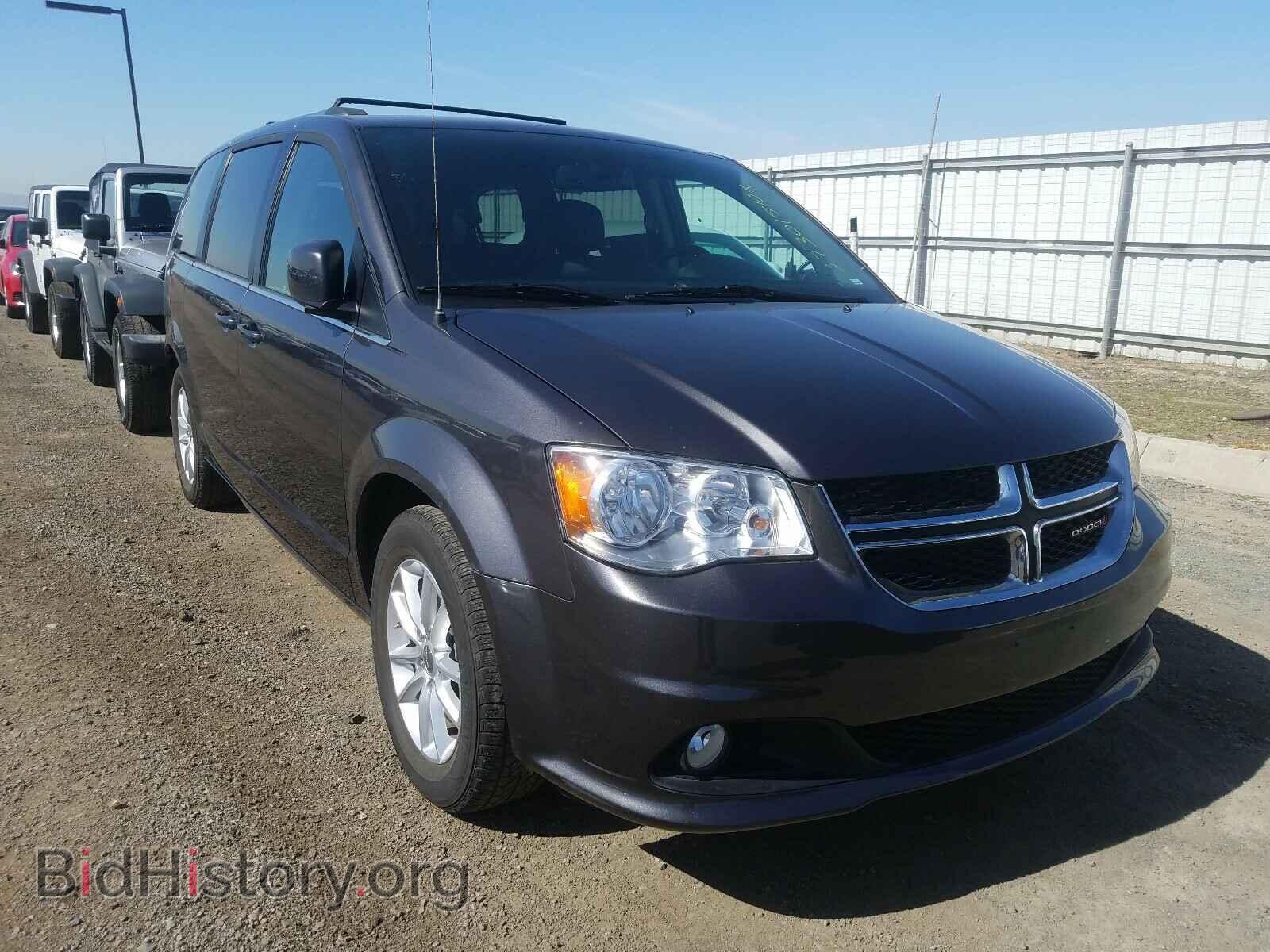 Photo 2C4RDGCGXKR545578 - DODGE CARAVAN 2019