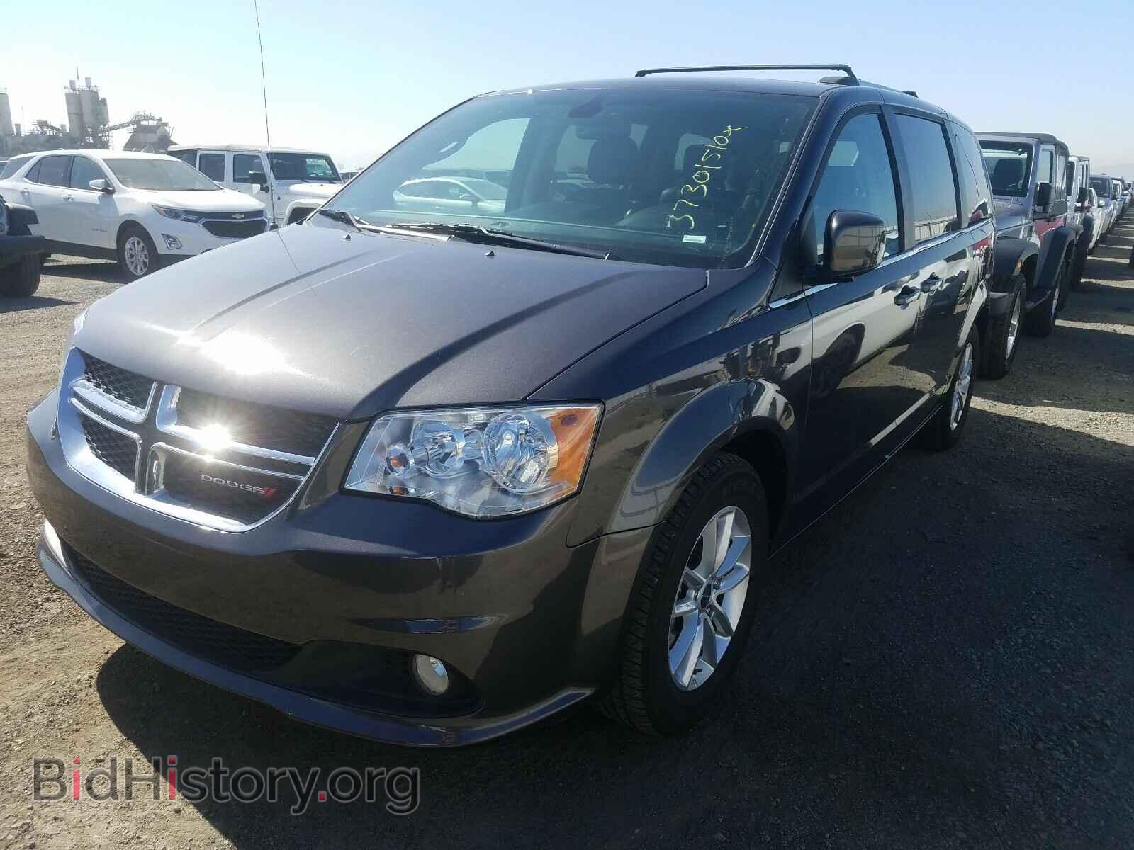 2019 DODGE CARAVAN - VIN: 2C4RDGCGXKR545578 - Фото 2