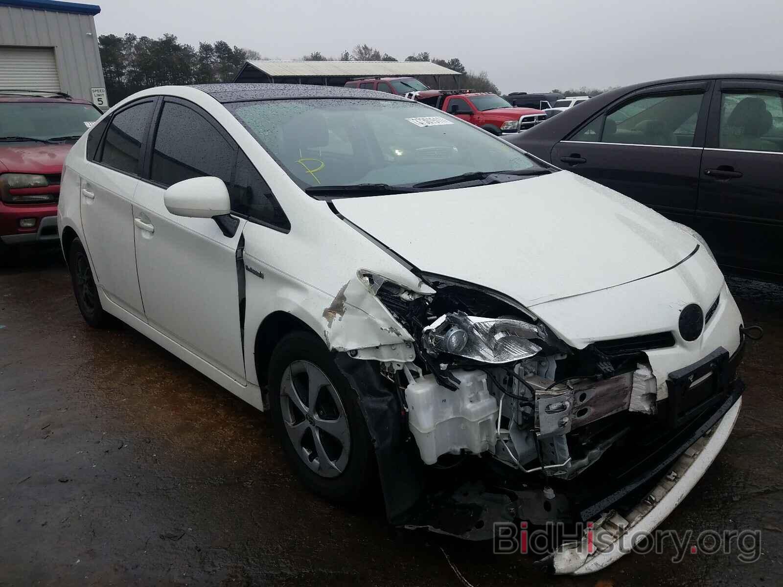 Photo JTDKN3DU9D1698231 - TOYOTA PRIUS 2013