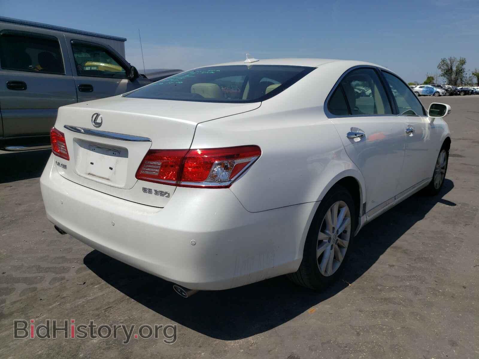2010 LEXUS ES350 - VIN: JTHBK1EG4A2387607 - Фото 4