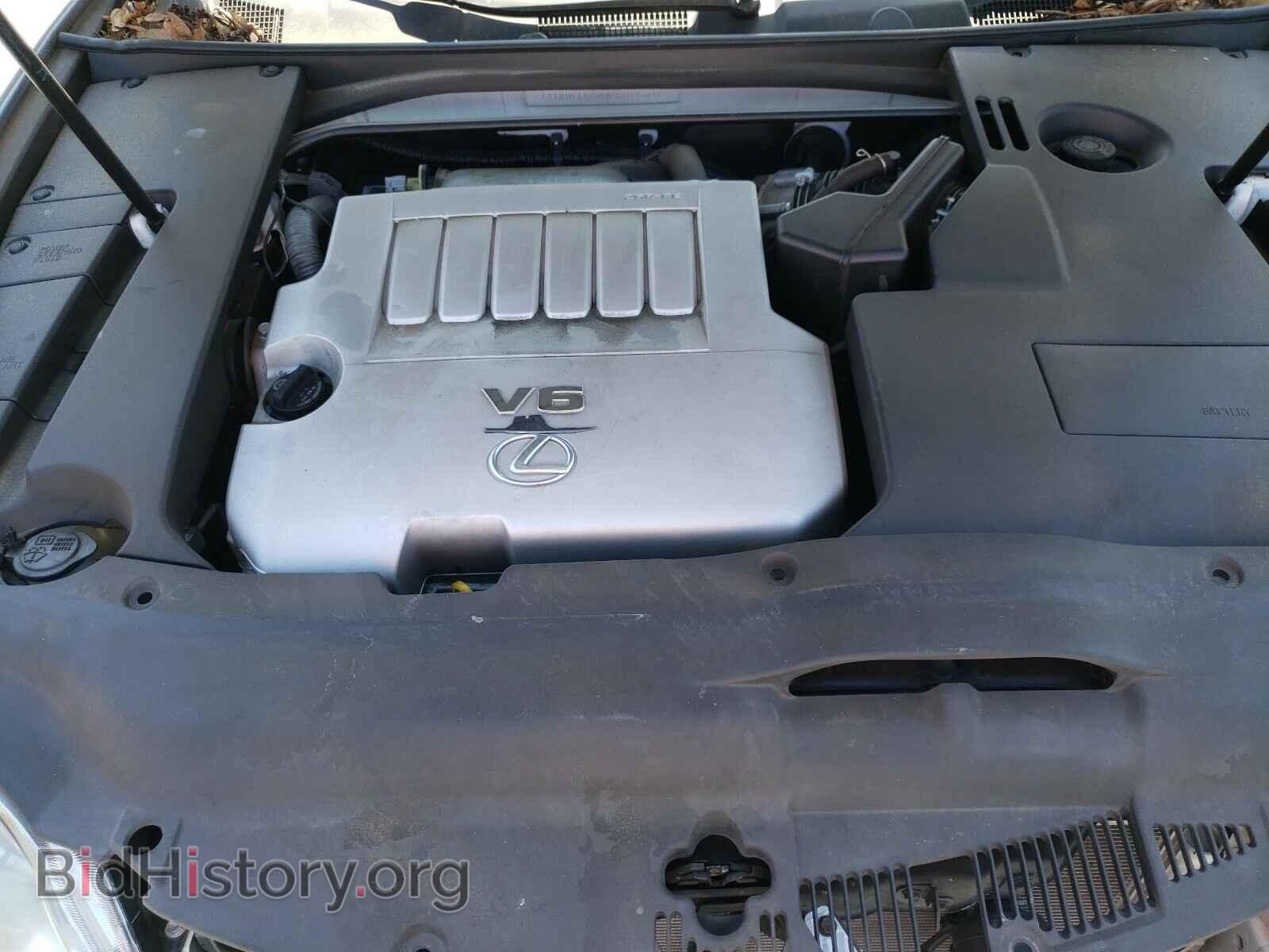 2010 LEXUS ES350 - VIN: JTHBK1EG4A2387607 - Фото 7