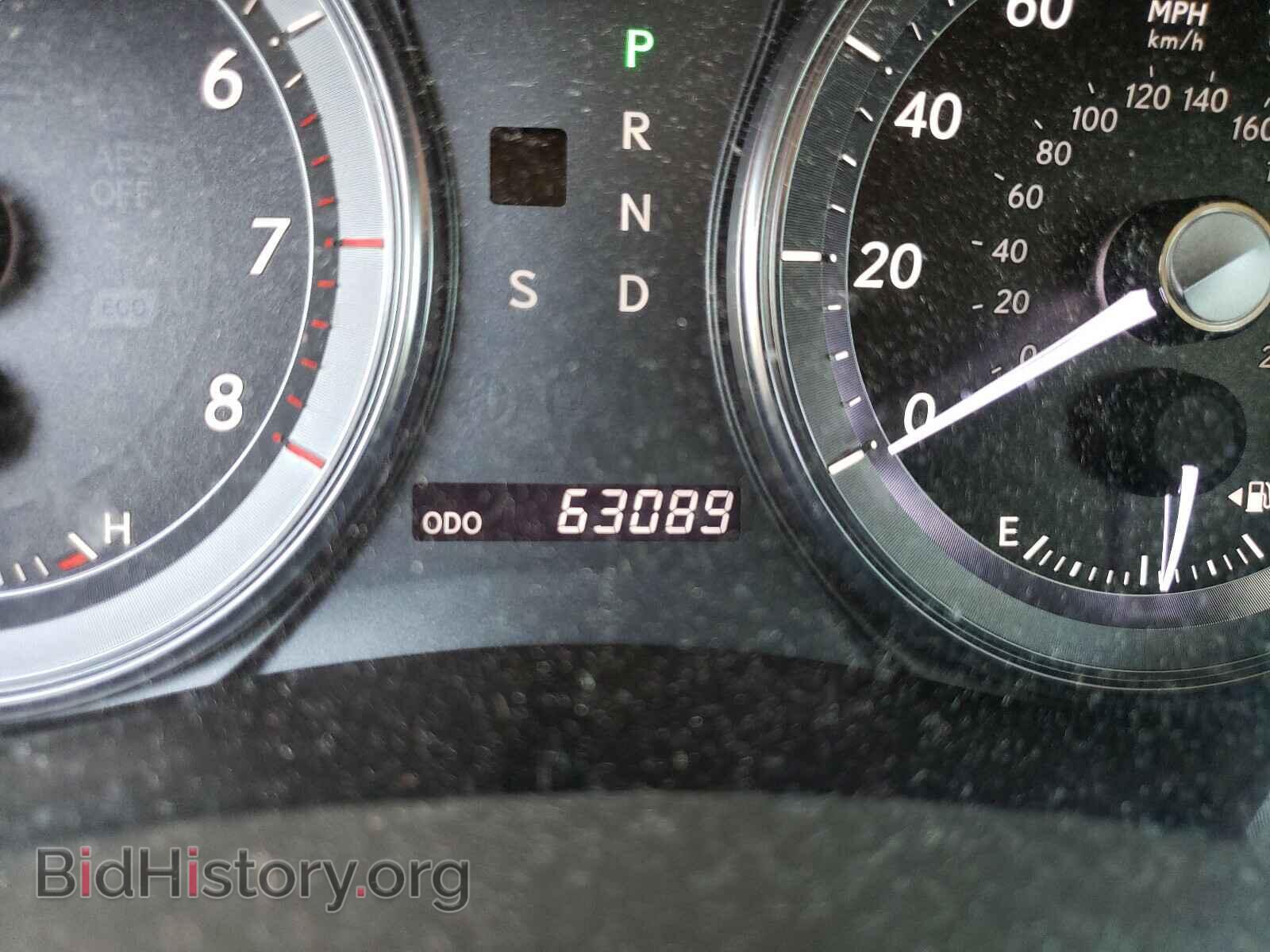 2010 LEXUS ES350 - VIN: JTHBK1EG4A2387607 - Фото 8
