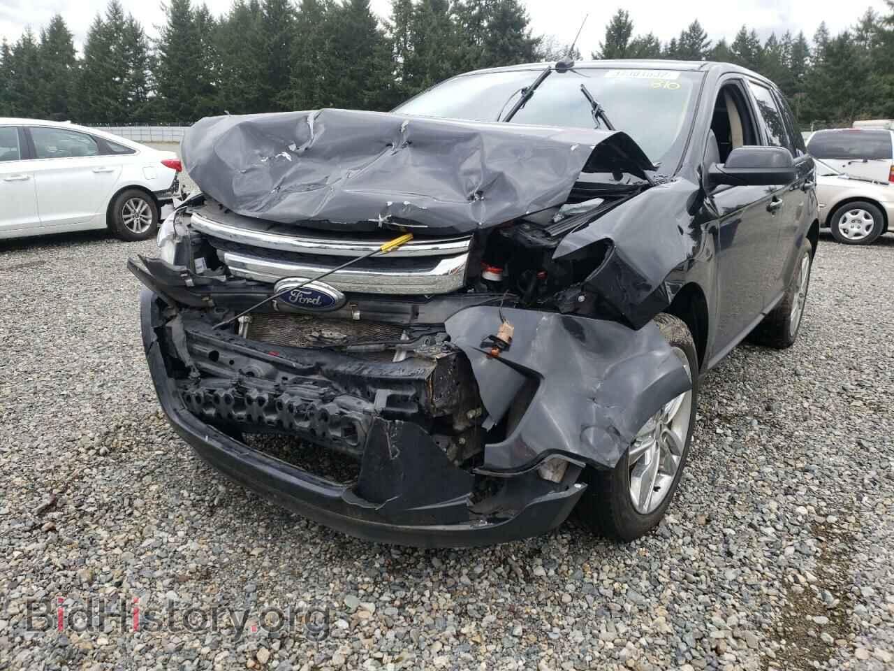 2014 FORD EDGE - VIN: 2FMDK4JC6EBB56802 - Фото 2