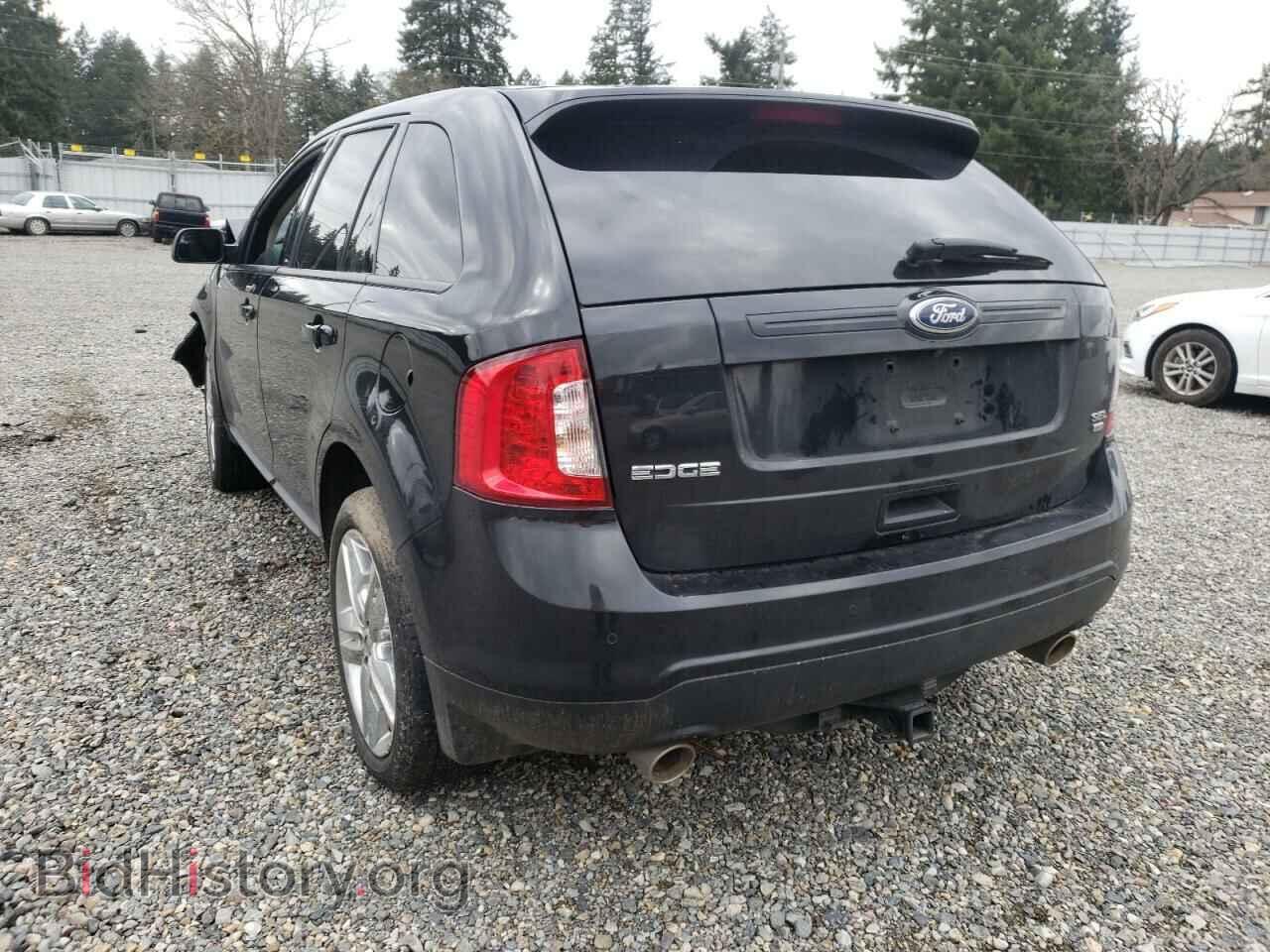 2014 FORD EDGE - VIN: 2FMDK4JC6EBB56802 - Фото 3