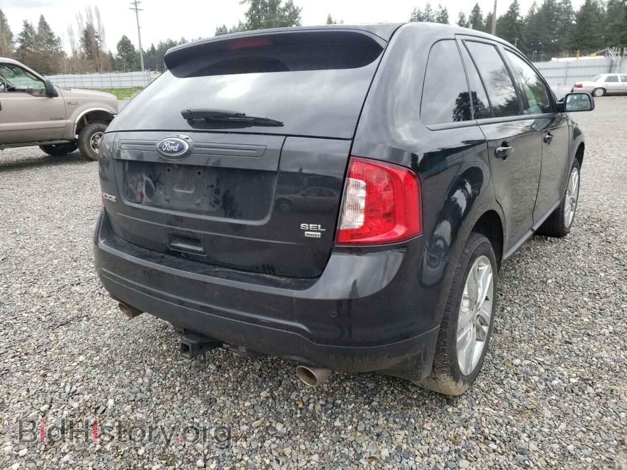 2014 FORD EDGE - VIN: 2FMDK4JC6EBB56802 - Фото 4