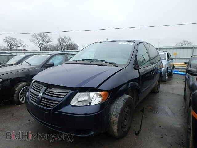 2006 DODGE CARAVAN - VIN: 1D4GP24R96B657507 - Фото 2