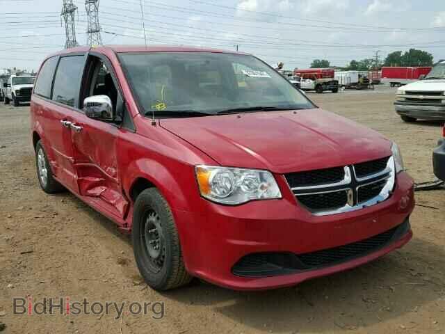 Фотография 2C4RDGBG8CR222133 - DODGE CARAVAN 2012