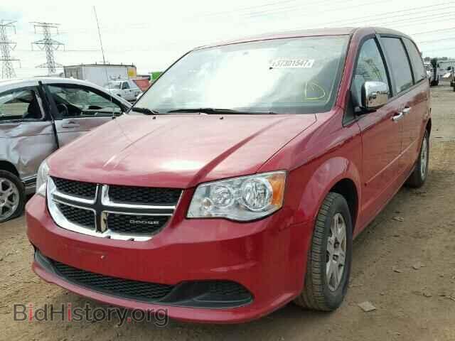 2012 DODGE CARAVAN - VIN: 2C4RDGBG8CR222133 - Фото 2