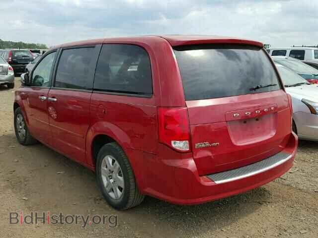 2012 DODGE CARAVAN - VIN: 2C4RDGBG8CR222133 - Фото 3