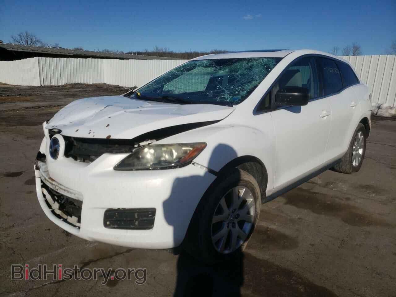 2007 MAZDA CX-7 - VIN: JM3ER29L870112549 - Фото 2