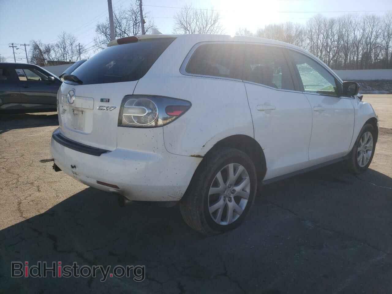 2007 MAZDA CX-7 - VIN: JM3ER29L870112549 - Фото 4