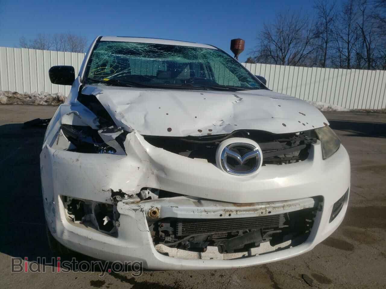 2007 MAZDA CX-7 - VIN: JM3ER29L870112549 - Фото 9