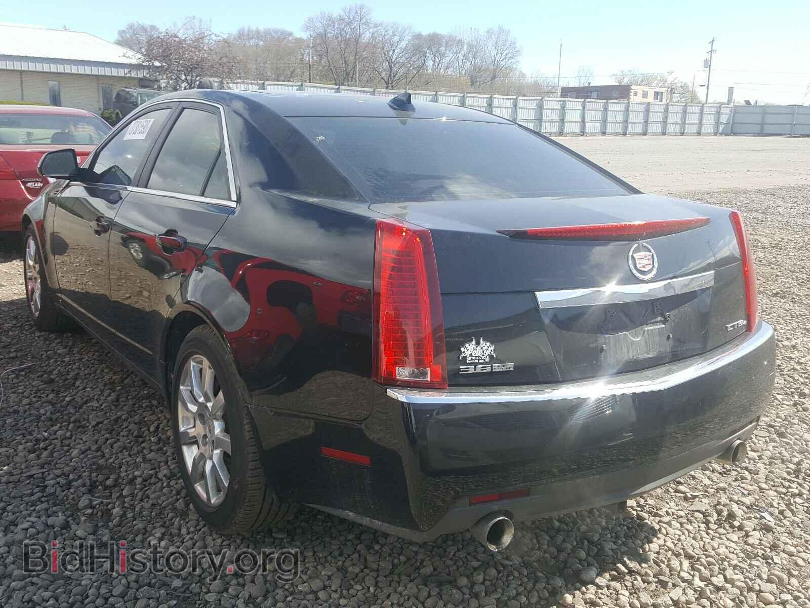 2009 CADILLAC CTS - VIN: 1G6DS57V090150085 - Фото 3