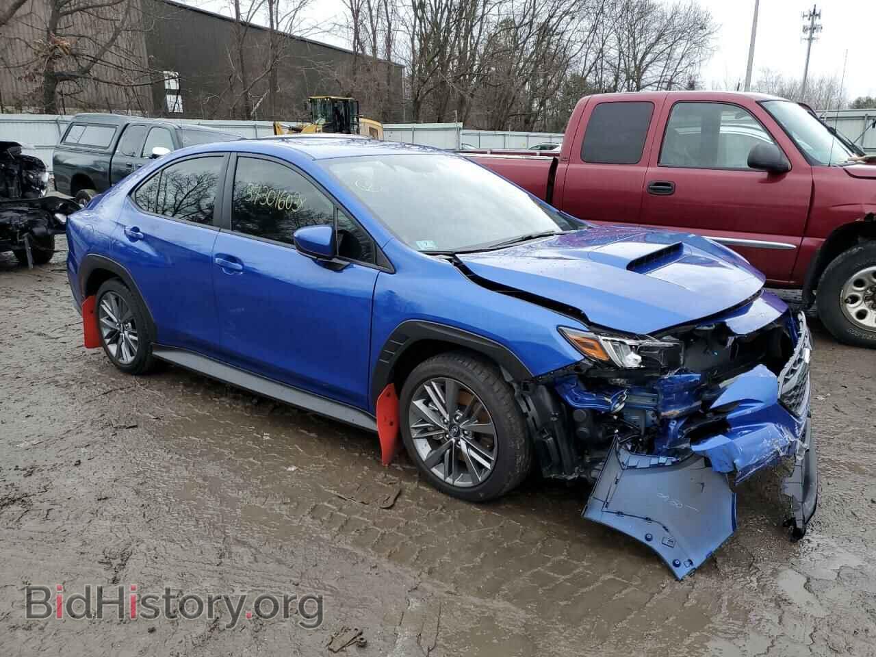 2022 SUBARU WRX - VIN: JF1VBAB69N8008619 - Фото 4