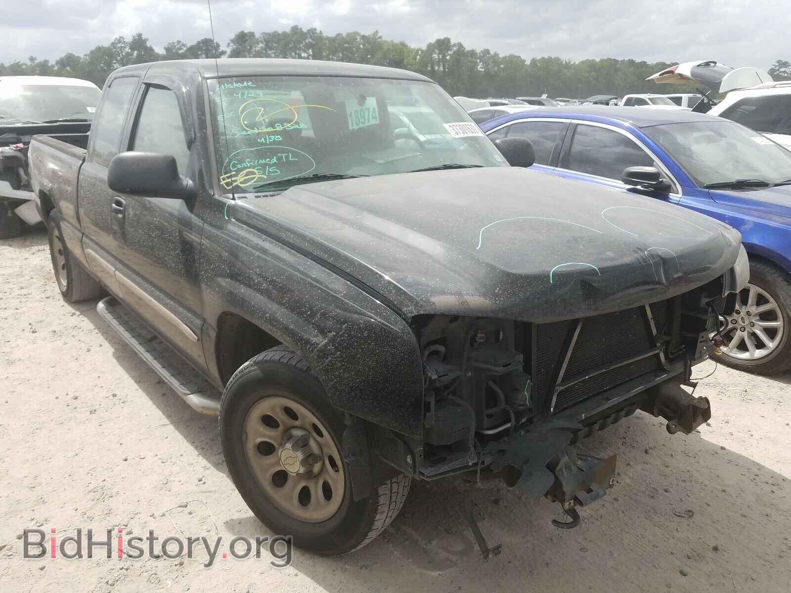 Фотография 1GCEC19VX7Z173404 - CHEVROLET SILVERADO 2007