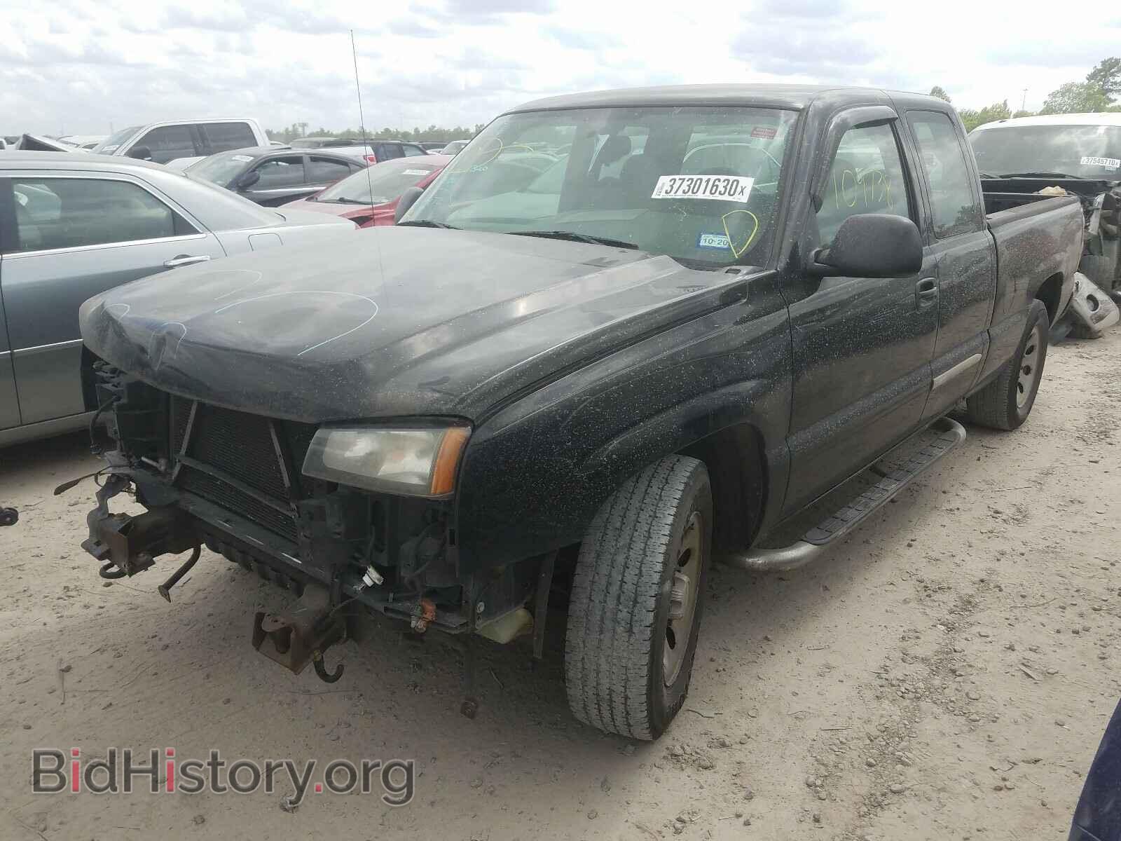 2007 CHEVROLET SILVERADO - VIN: 1GCEC19VX7Z173404 - Фото 2