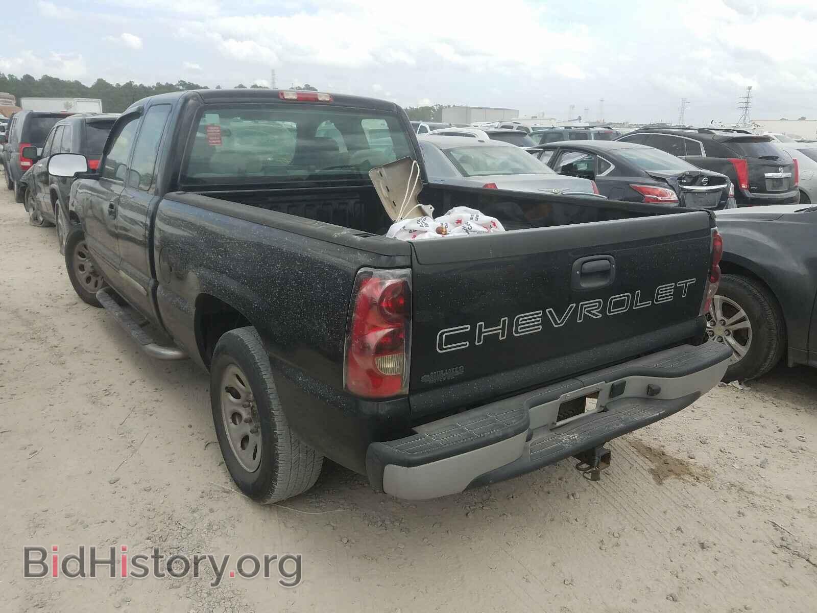 2007 CHEVROLET SILVERADO - VIN: 1GCEC19VX7Z173404 - Фото 3
