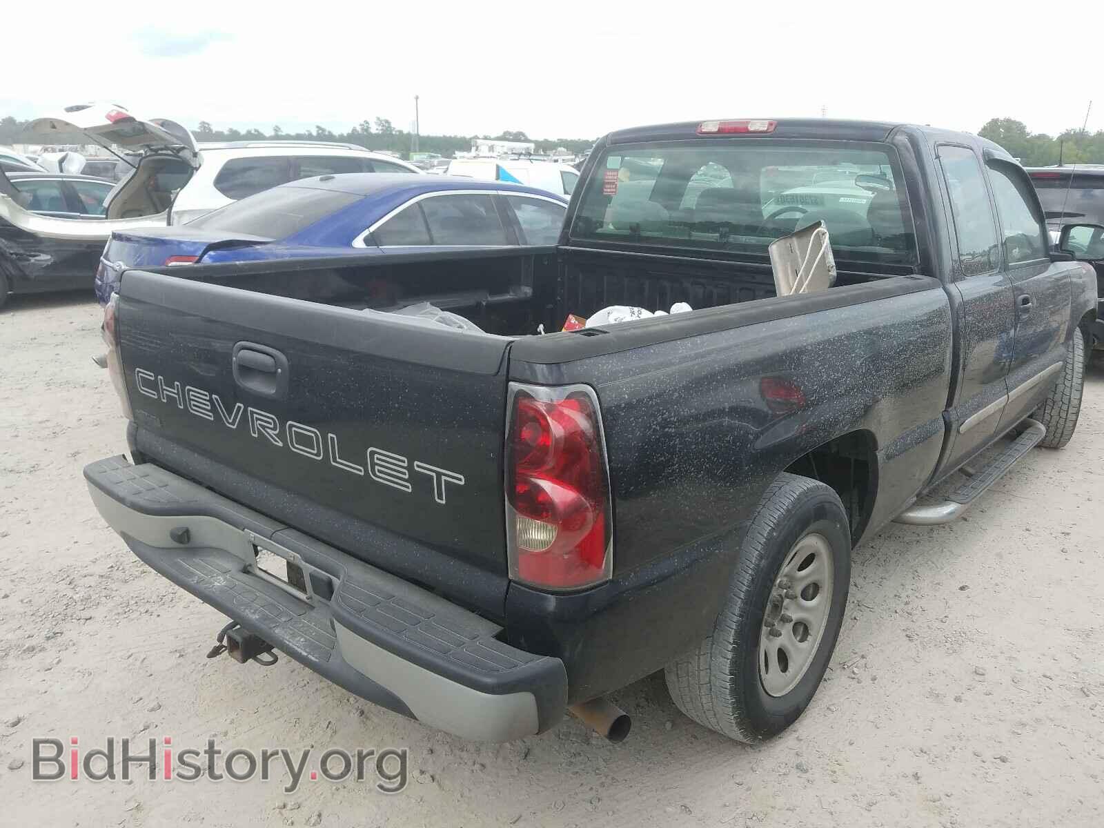 2007 CHEVROLET SILVERADO - VIN: 1GCEC19VX7Z173404 - Фото 4