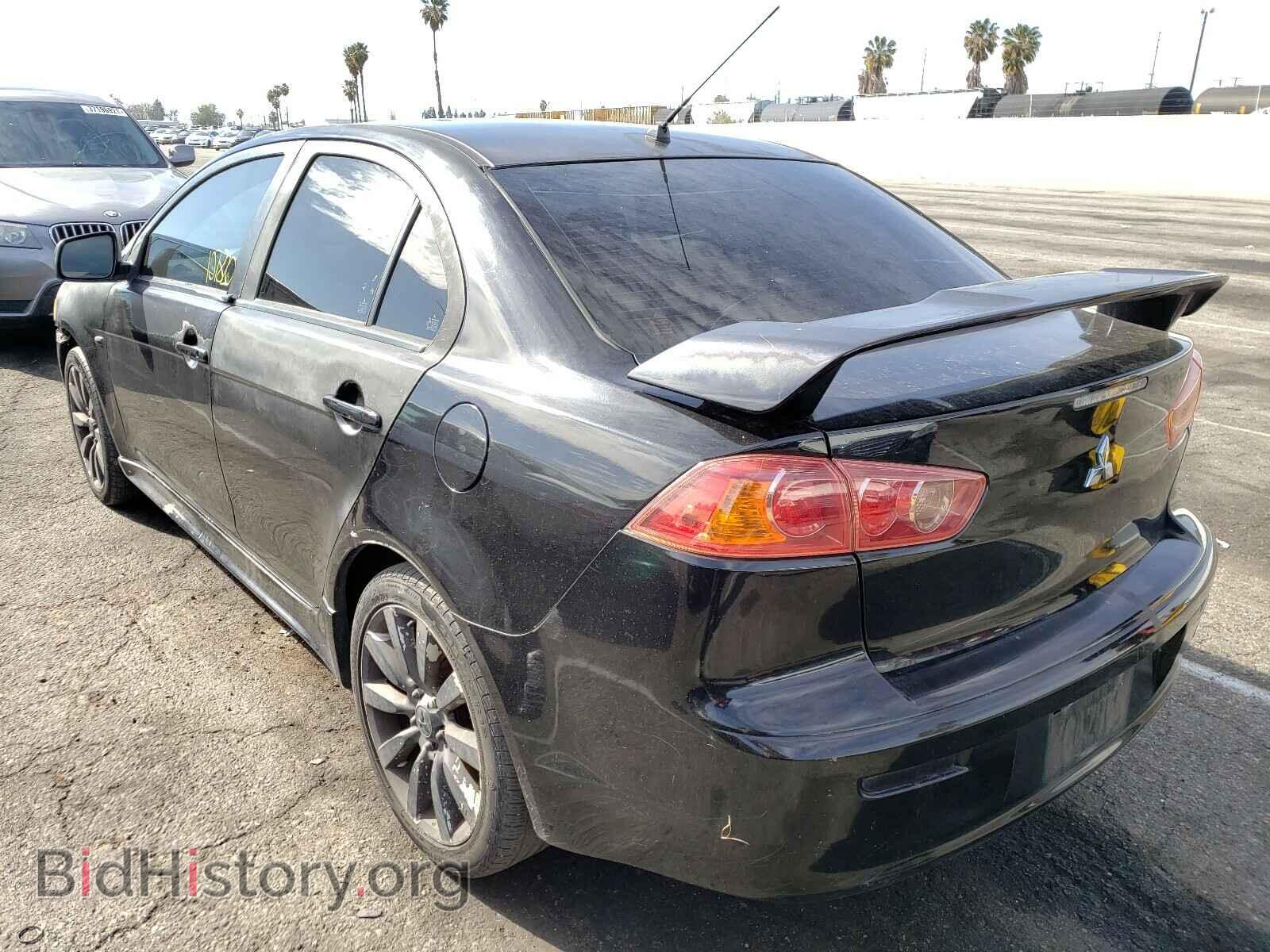 2008 MITSUBISHI LANCER - VIN: JA3AU86U28U023719 - Фото 3