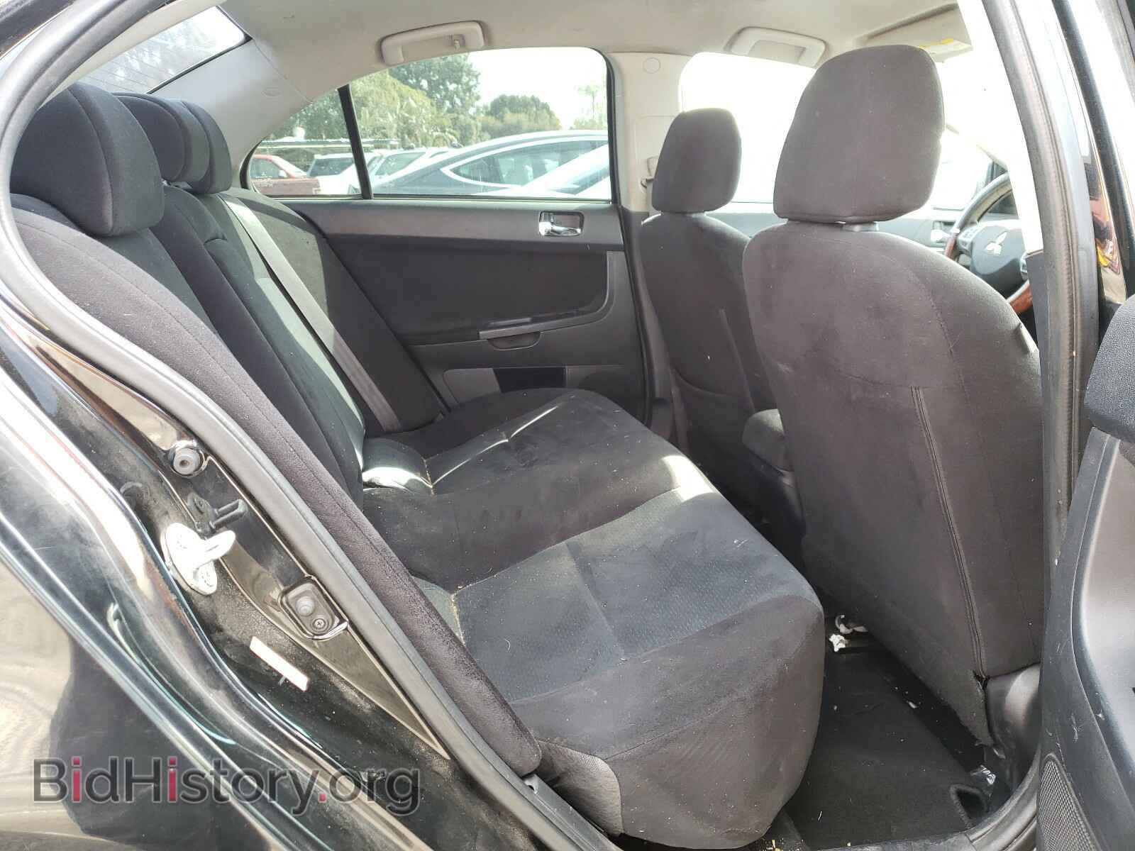 2008 MITSUBISHI LANCER - VIN: JA3AU86U28U023719 - Фото 6